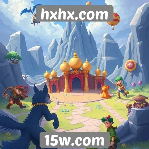Recursos exclusivos que atraem jogadores para hxhx.com