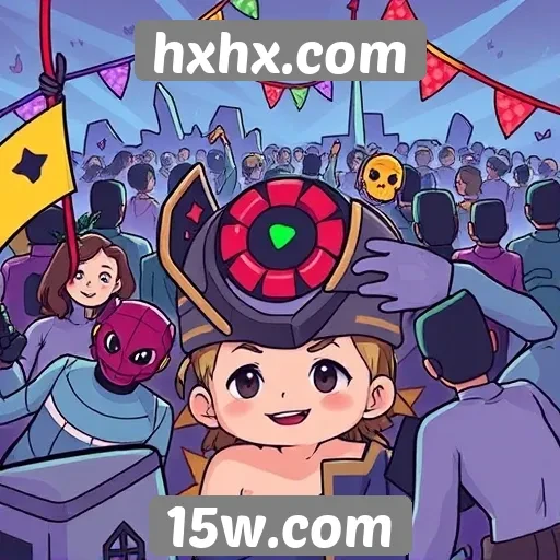 Explorando a comunidade de jogadores no hxhx.com