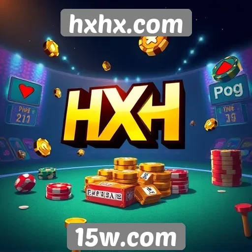 hxhx.com lança plataforma de jogos online