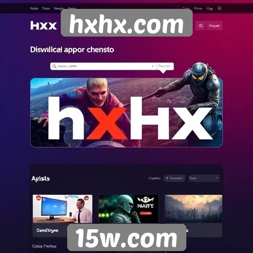 Avaliação da navegação e usabilidade do site hxhx.com
