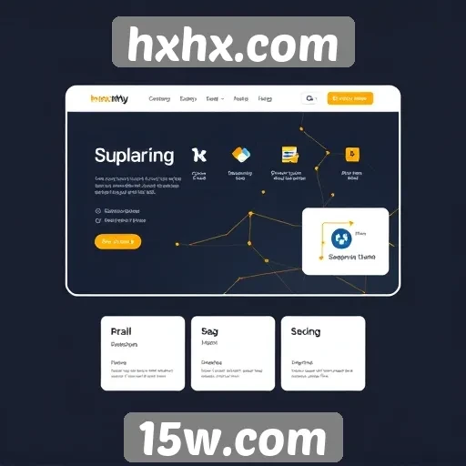 interface do usuário do hxhx.com é intuitiva